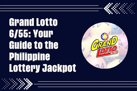 Your Lucky Philippines Grand Lotto 6/55 Numbers .